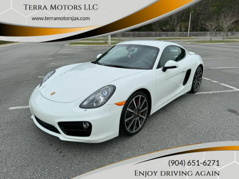 2014 Porsche Cayman for sale at Terra Motors LLC in Jacksonville FL