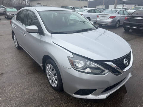 2016 Nissan Sentra S