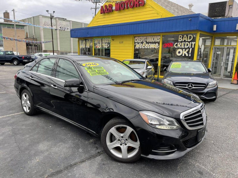 2016 Mercedes-Benz E-Class for sale at A&R MOTORS in Baltimore MD
