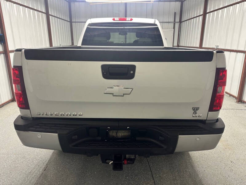 2011 Chevrolet Silverado 2500HD