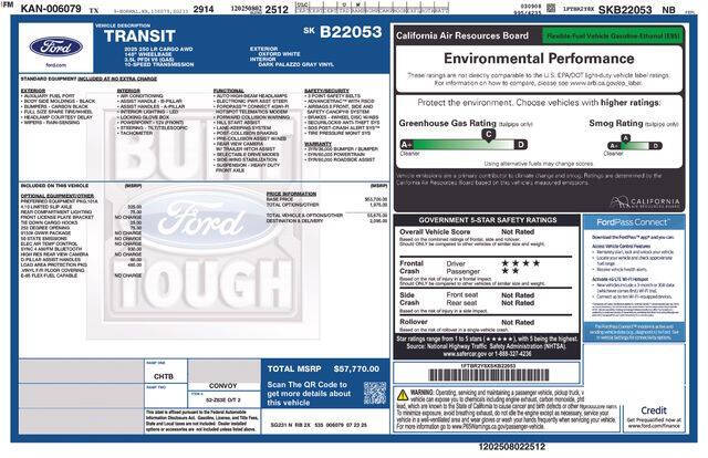 2025 Ford Transit