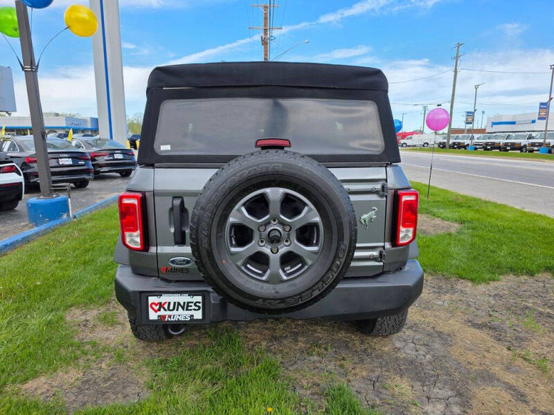 2021 Ford Bronco