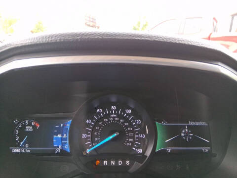 2019 Ford Edge Titanium