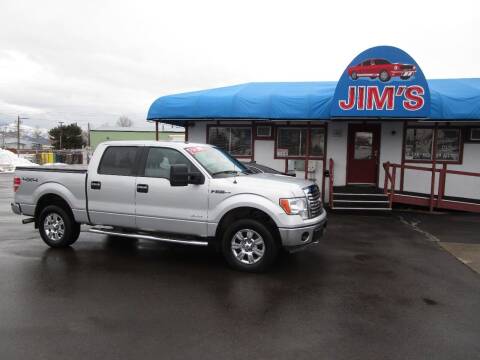 2011 Ford F-150 for sale at Jim's Cars by Priced-Rite Auto Sales in Missoula MT