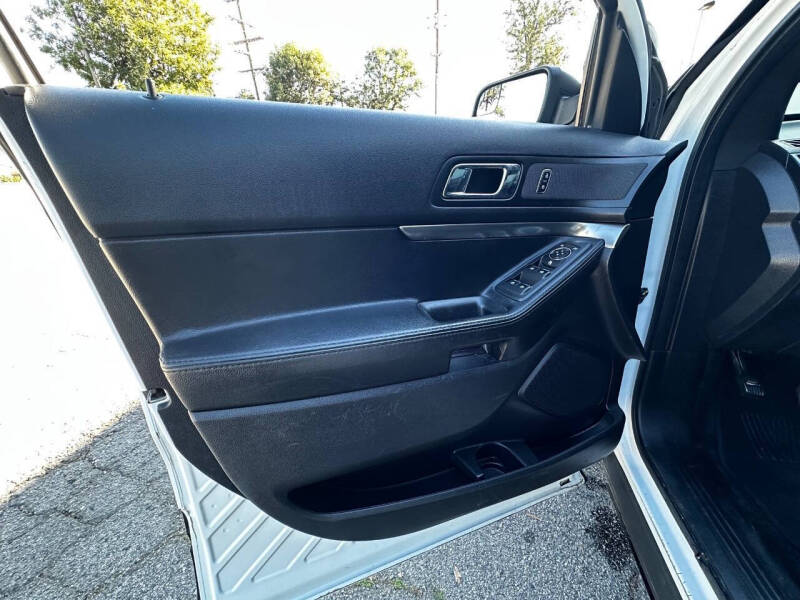 2018 Ford Explorer Police Interceptor Utility