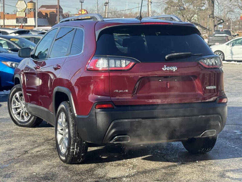 2019 Jeep Cherokee Latitude Plus