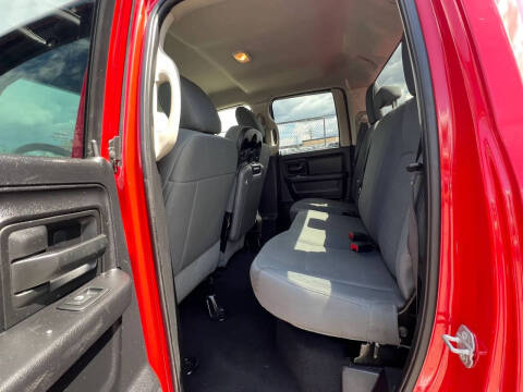 2016 RAM 1500