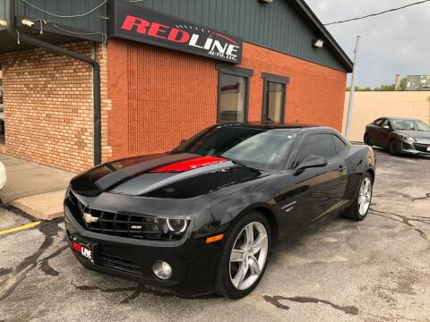 2012 Chevrolet Camaro for sale at RED LINE AUTO LLC in Omaha NE