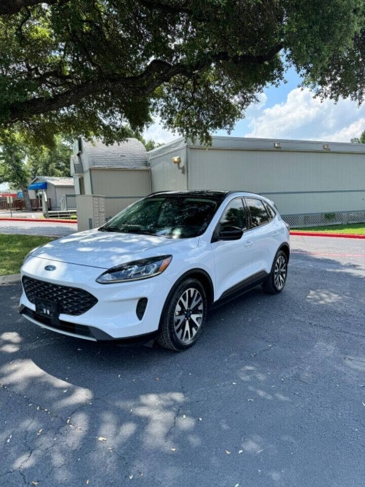 2020 Ford Escape Hybrid for sale at AUSTIN PREMIER AUTO in Austin, TX