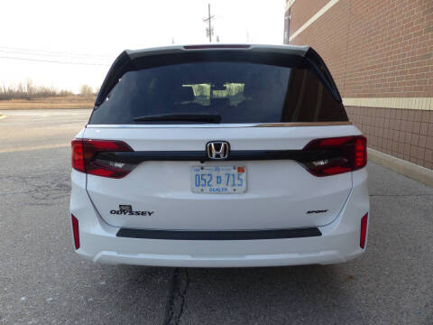 2026 Honda Odyssey Sport-L