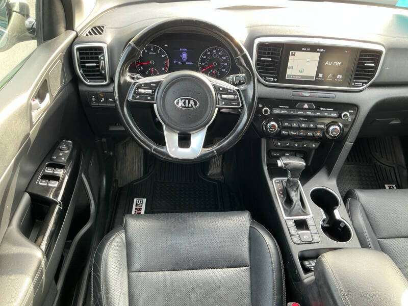 2020 Kia Sportage EX