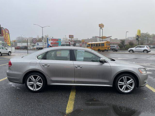 2014 Volkswagen Passat for sale at The Best Auto (Sale-Purchase-Trade) in Brooklyn NY