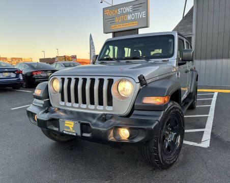 2018 Jeep Wrangler Unlimited Sport