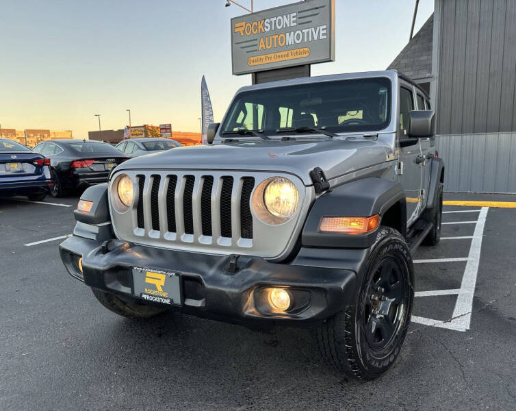 2018 Jeep Wrangler Unlimited Sport