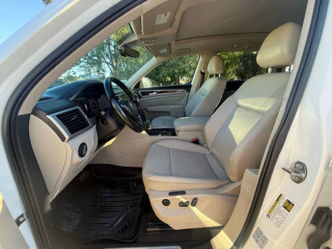 2019 Volkswagen Atlas V6 SEL 4Motion