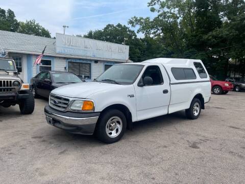 2004 Ford F-150 Heritage for sale at Lucien Sullivan Motors INC in Whitman MA