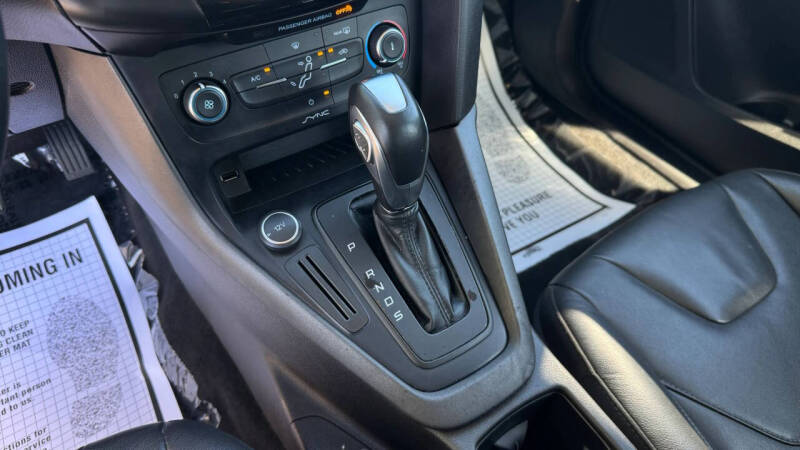 2016 Ford Focus SE