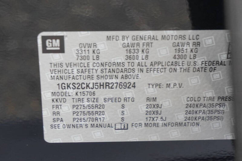 2017 GMC Yukon Denali
