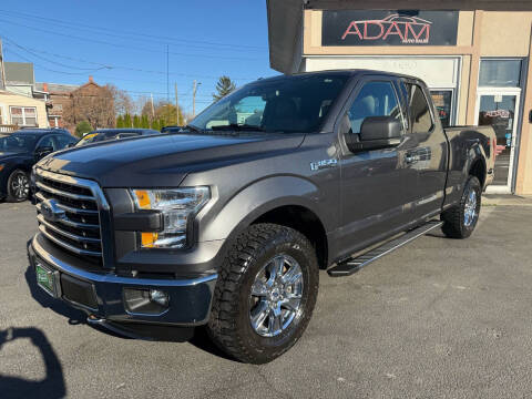 2015 Ford F-150 for sale at ADAM AUTO AGENCY in Rensselaer NY