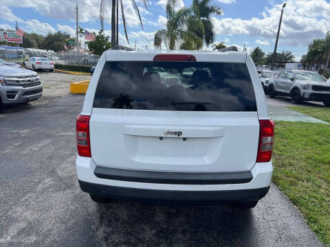 2015 Jeep Patriot Sport