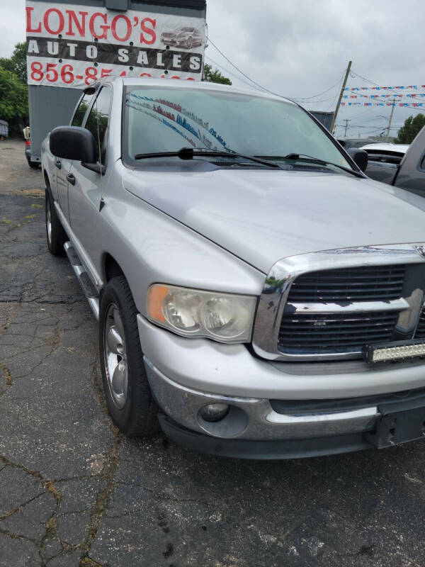 2005 Dodge Ram Pickup 1500 for sale at Longo & Sons Auto Sales in Berlin NJ