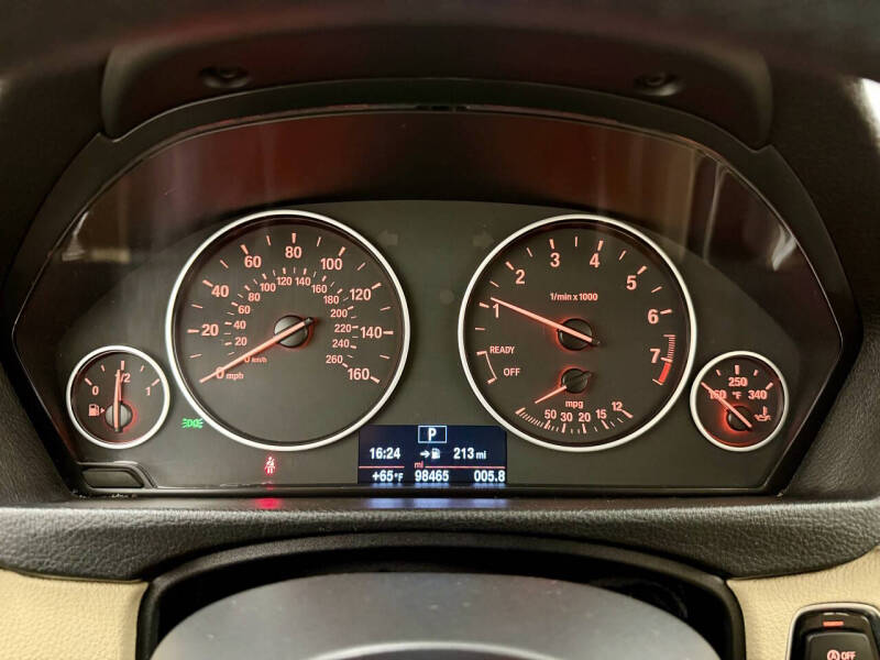 2015 BMW 3 Series 328i