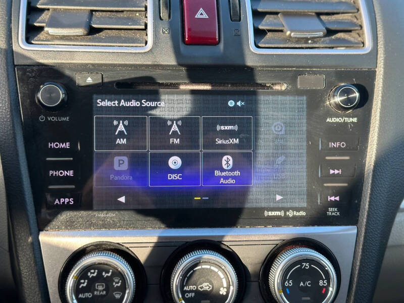 2015 Subaru XV Crosstrek 2.0i Limited