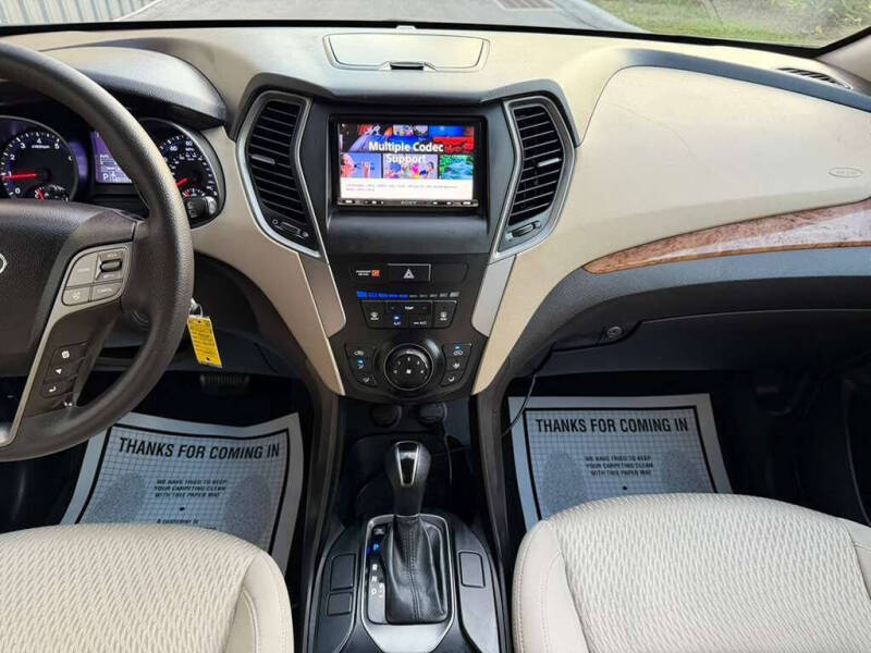 2014 Hyundai Santa Fe Sport 2.4L
