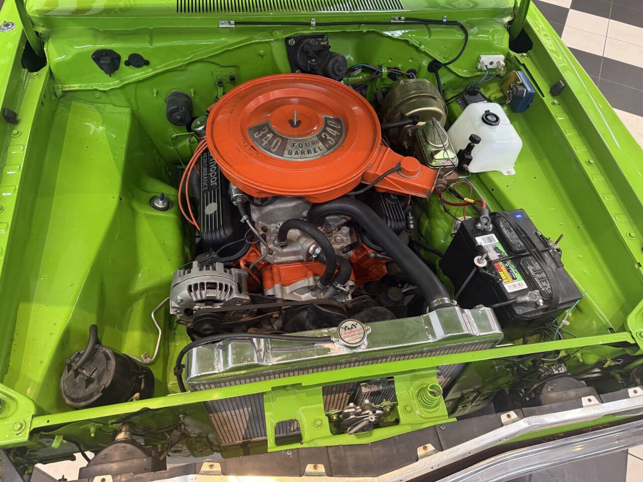 1973 Plymouth Duster 13