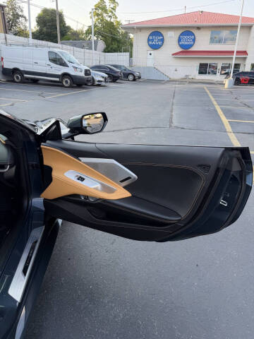 2021 Chevrolet Corvette Stingray