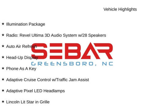 2021 Lincoln Aviator Reserve