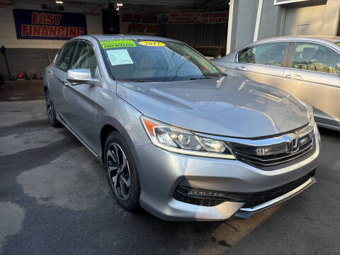 2017 Honda Accord EX