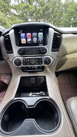 2018 GMC Yukon XL SLE