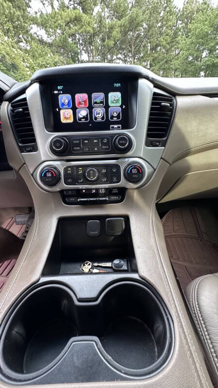 2018 GMC Yukon XL SLE