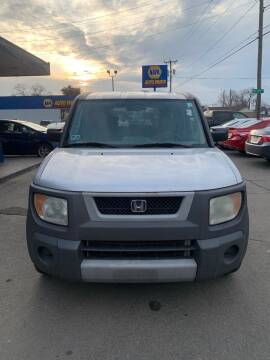 2003 Honda Element for sale at Best Value Auto Inc. in Springfield MA