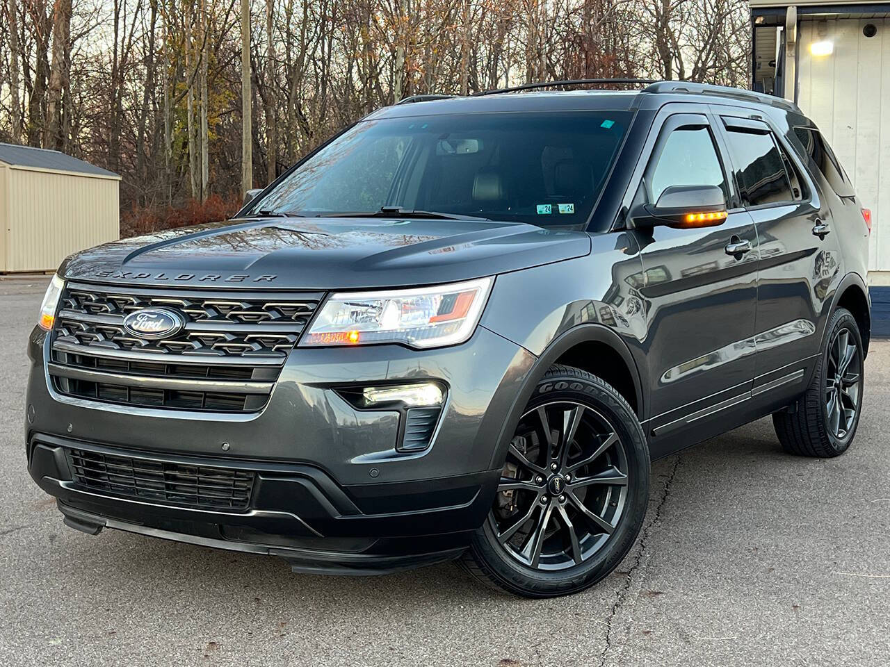 2018 Ford Explorer for sale at Spartan Elite Auto Group LLC in Lansing, MI