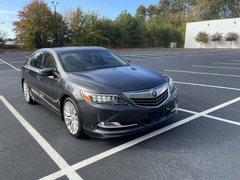 2015 Acura RLX for sale at CU Carfinders in Norcross GA