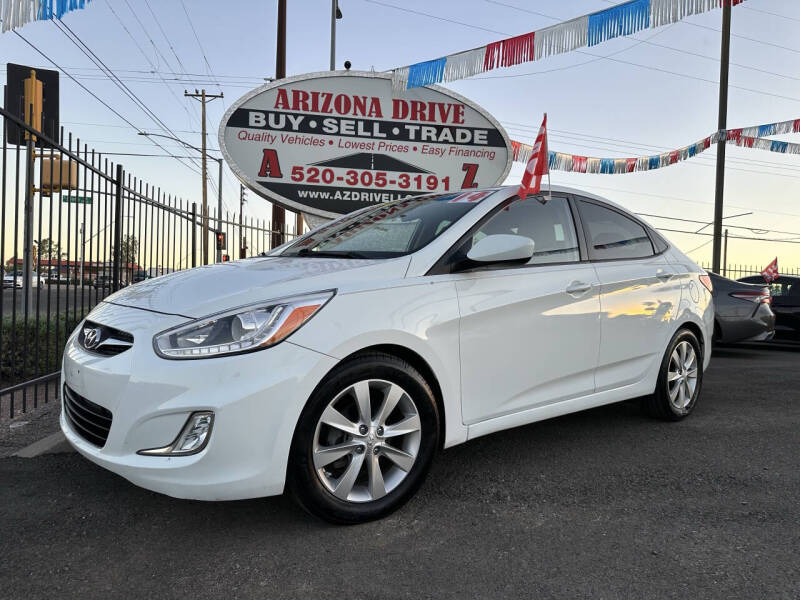 2014 Hyundai Accent GLS