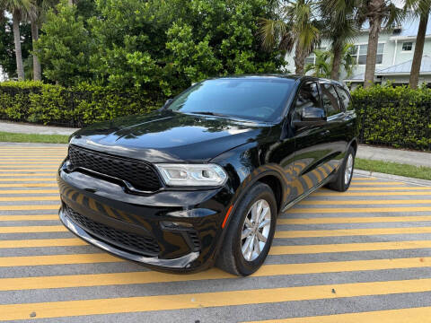 2021 Dodge Durango for sale at Instamotors in Hollywood FL