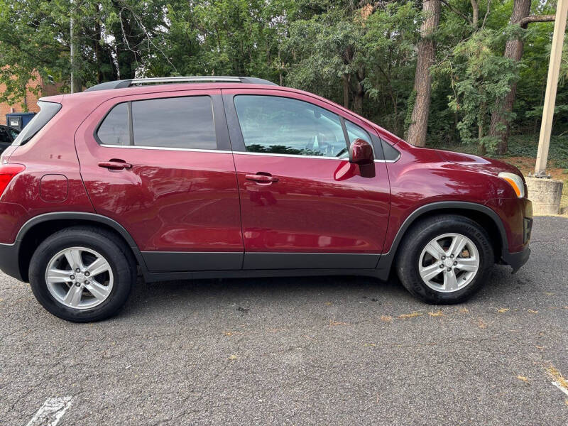 2016 Chevrolet Trax LT