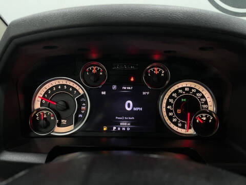 2017 RAM 1500 Big Horn