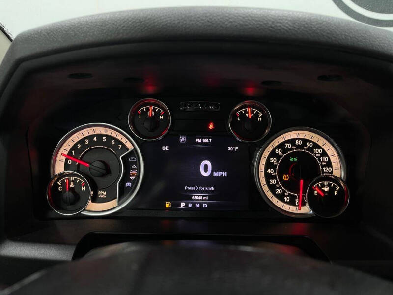 2017 RAM 1500 Big Horn