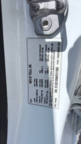 2019 Tesla Model 3 Long Range