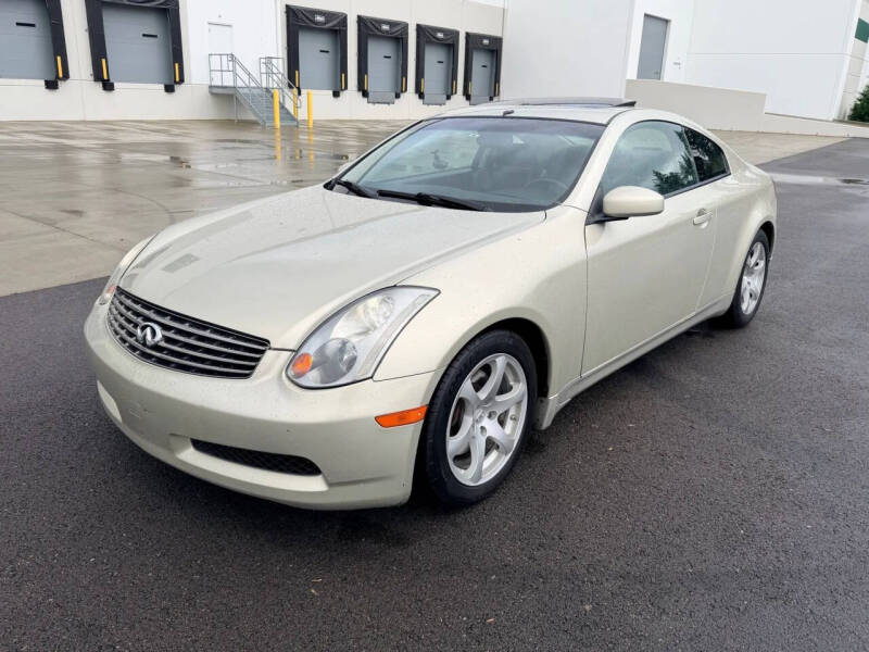 2005 Infiniti G35