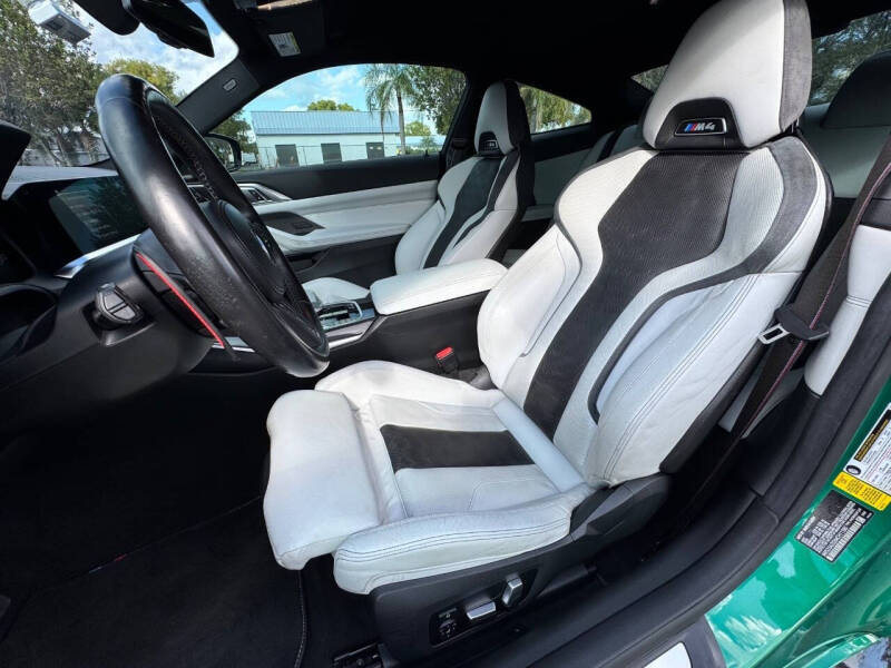 2021 BMW M4 Competition