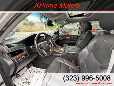 2018 Cadillac Escalade Luxury