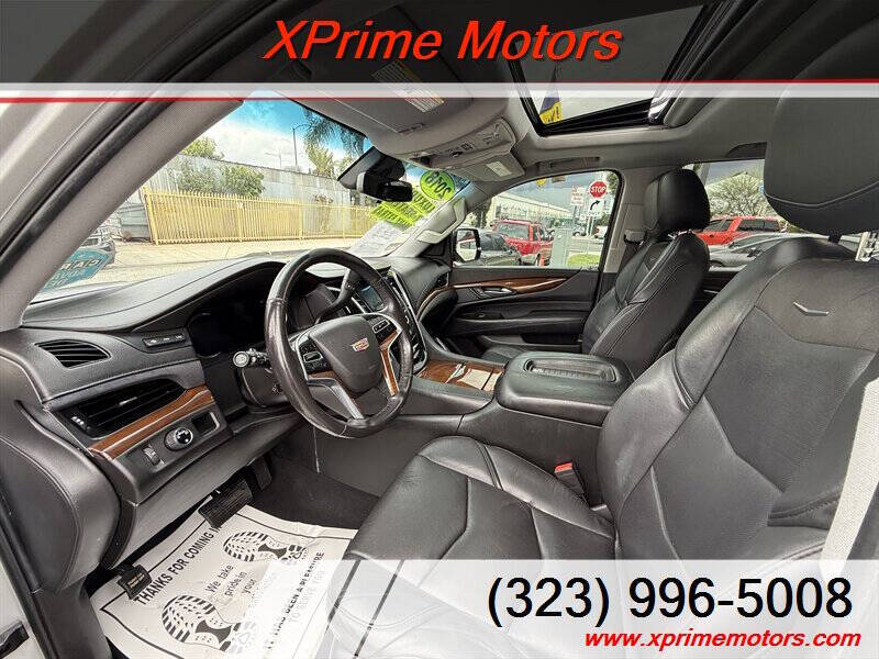 2018 Cadillac Escalade Luxury