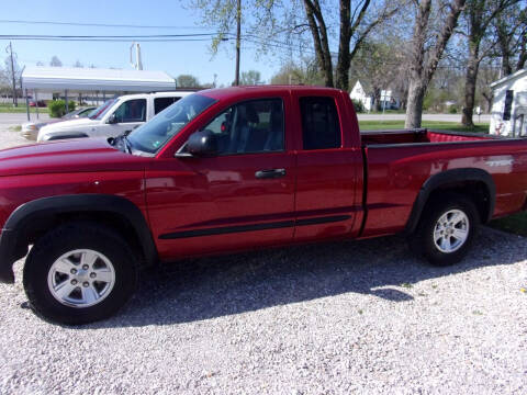 2009 Dodge Dakota for sale at VANDALIA AUTO SALES in Vandalia MO