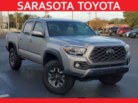 2021 Toyota Tacoma for sale at Sarasota Toyota in Sarasota FL