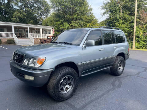 2001 Lexus LX 470 for sale at Dorsey Auto Sales in Anderson SC